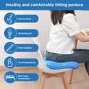 wefaner Donut Pillow Tailbone Pain Relief Cushion Bed Sores,Butt Donut Pillow Anti-Decubitus Pad-Breathable for Hemorrhoids,After Surgery,Pregnancy, Pressure Sores.