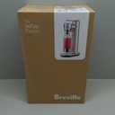 Breville BCA800BSS InFizz Fusion Sparkling Water and Beverage Carbonator, CO2 Cylinder Not Included, Brushed Stainless Steel, Small