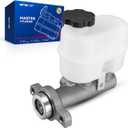 KAX Brake Master Cylinder with Reservoir for 2009-2014 Silverado 1500; Sierra 1500; Tahoe; Suburban 1500, OE Replacement, High Performance Aluminum Body, Replaces OEM Part# M630508