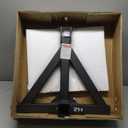 YINTATECH 3 Point 2" Receiver Trailer Hitch Heavy Duty Drawbar Adapter Category 1 Tractor Tow Compatible for Kubota, BX, LM25H, WLM Tractor, NorTrac, Yanmar, Kioti, Cat, John Deere