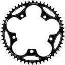 110/130 BCD Chainring 36/38/40/42/44/46/48/50/52/54/56/58/60T 5 Screws Round Narrow Wide Bicycle Chainring for 9/10/11 Speed Road Bike Folding Bicycle