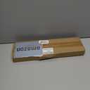 Black Curtain Rods for Windows 66 to 120 inch, 5/8" Diameter Matte Black Small Curtain Rods for Bedroom, Living Room, Kitchen, Outdoor, Farmhouse (30"-124")