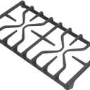 WB31X27151 Stove Grate Replacement Parts for GE Gas Stove, Gas Stove Grates Replacement for General Electric Gas Range Side Burner Grate, Stove Surface Top Center Grate, 1-Pack