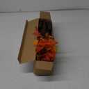 24 Inch Fall Maple Tree Fall Thanksgiving Decorations with Lights Lighted Artificial Tree with Pumpkin Acorn Maple Thanksgiving Table Decoration Centerpieces Indoor Friendsgiving Decor for Home