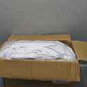 SameBed Mattress Topper King,Extra Thick Mattress Pad Cover for Back Pain,Cooling Mattress Protector with 8-21 Inch Deep Pocket,Overfilled Down Alternative Filling (White)