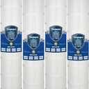 Yoojequa® PCC130 Pool Filter Cartridge Compatible with C-7472, Clean and Clear Plus 520, CCP520, R173578, 178585, 817-0143, FC-1978, FC-6475, 160332, 4 x 125 Sq. Ft Pool Filter Cartridge, 4 Pack