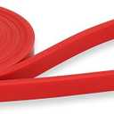 Pull-Up Bands - Resistance Bands for Women's Workout - Perfect for Gym & Home (Red (15-35 lbs))