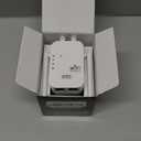 WiFi Extender with Ethernet Port, Cover up to 4500 Sq.ft & 30 Devices, WiFi Range Extenders Signal Booster for Home, Wireless Internet Signal Amplifier.