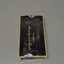 Nail Clippers Set Fingernail and Toenail Clipper Cutters for Men and Women, Professional Manicure Pedicure Grooming Kit, 18 Pieces Stainless Steel Nail Care Tools with PU Leather Travel Case (Black)