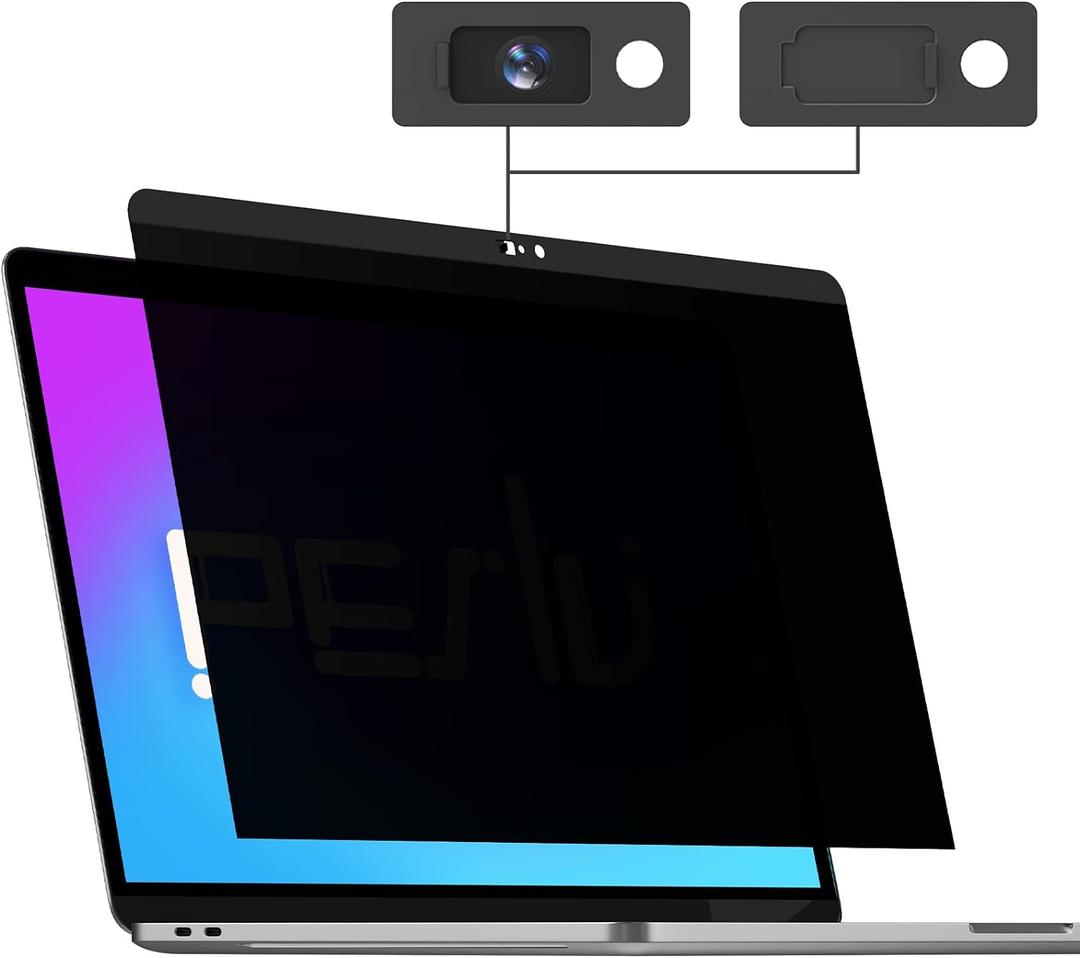 Magnetic Privacy Screen for MacBook Pro 16 Inch (2019-2020) - A2141, 16inch Removable Matte Blue Light Glare Filter Protector Shield for Mac Pro 16in Laptop Computer