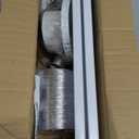 Window Dryer Vent Kit with 4 Inch 10 feet Dryer Vent Hose, Universal Dryer Vent Window Kit Adjustable Window Seal Panels with Coupler & Filter for Horizontal & Vertical Sliding Windows