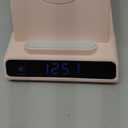 Wireless Charger for Samsung Charging Station, 3 in 1 Android Phone Charger for Samsung Galaxy S25 Ultra/S24 Ultra/S23/Flip7, Galaxy Watch 8/8 Classic/Ultra/7/6/5, Galaxy Buds 3 Pro/3 (Pink)