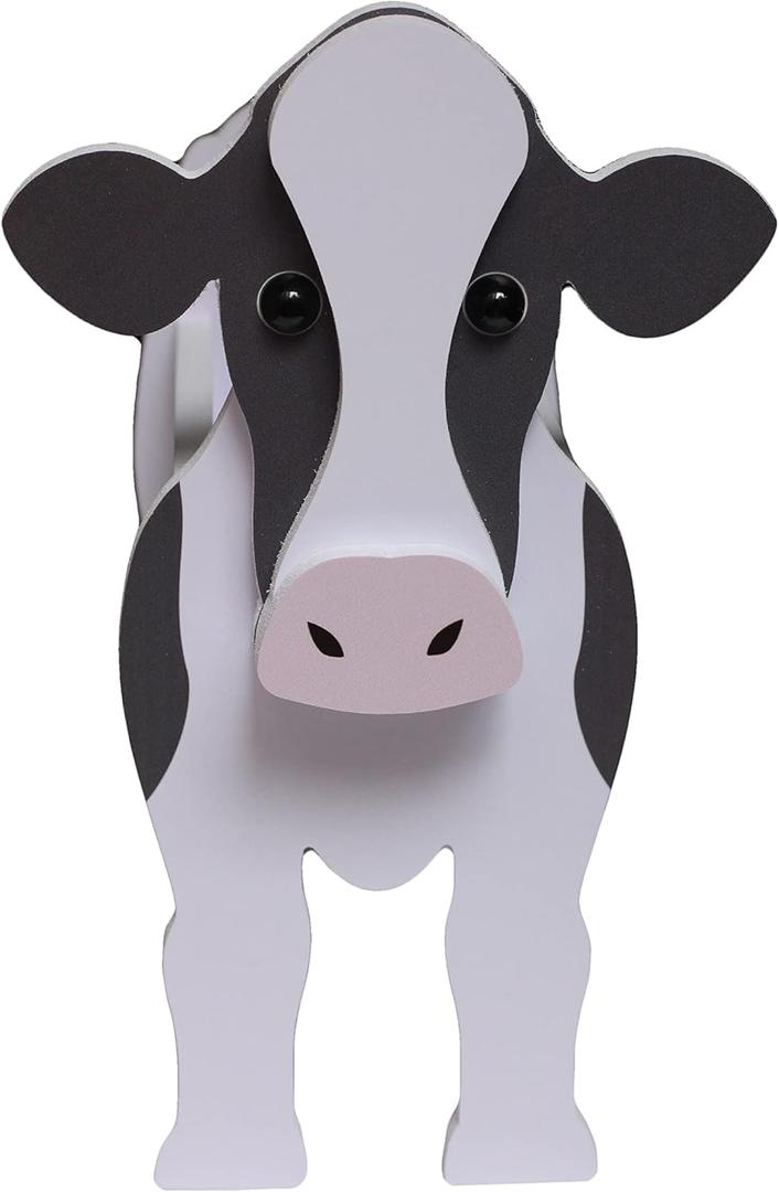 Vrogadso Cow Planter Cow Flower Pot Planters Cow Planters for Outdoor Plants Succulent Planter-Big