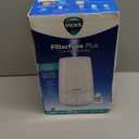 Vicks FilterFree Plus Cool Mist Plus Humidifier (VUL565), Medium Room Filter-Free Cool Mist Humidifier for Baby, Kids and Adult Rooms, Works with Vicks VapoPads