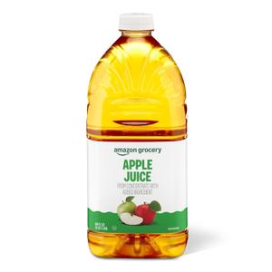 Amazon Grocery, Apple Juice, 64 Fl Oz (EXP 04/21/27)