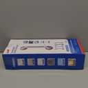 TAILI Shower Grab Bar 2 Pack,Suction Shower Handles for Bathtubs, Heavy Duty 240 lbs Bathroom Safety Grip for Seniors, No Drilling Removable Waterproof Handrails,Blue (16.8")