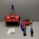 Mellif Cordless Snow Shovel, 12-Inch Brushless Snow Blower Compatible with Milwaukee 18v Battery (Tool ONLY), Lightweight with Adjustable Chute, Weather-Resistant