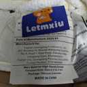 Letmxiu Premium 5" Crib Mattress and Toddler Mattress, Dual-Sided and Firm, Hypoallergenic Crib Mattress, Fits Standard Crib and Toddler Bed