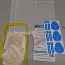 PEHAEL 3+3Pack for iPhone 16 Pro Max Privacy Screen Protector with Camera Lens Protector Full Coverage Anti-Spy Tempered Glass Film 9H Hardness Easy Installation Bubble Free [6.9 inch]