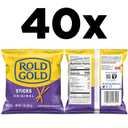Rold Gold Pretzels, Sticks, 1 Ounce (Pack of 40) (EXP 12/16/25)