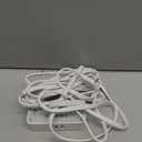 Flat Extension Cord 15 FT, TESSAN Surge Protector Power Strip with 4 AC Outlets 1 USB C and 2 USB A Ports, 900 Joules Protection, Multiple Wall Plug Outlet Extender Suitable for Home Office Dorm