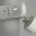 Plug-in Wireless Motion Activated Light Control, No Wiring, 130 Ft RF Range, Adjustable Detection Range, Always-on Timer and Light Sensor, Motion Detector and Plug Set