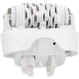 Braun Replacement Hair Removal Head 67030946 Compatible with Braun Silkepil 7 Xpressive Pro and Braun Silk Epil 5, White