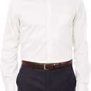 Van Heusen Men's Dress Shirt Regular Fit Flex Collar Stretch Solid (XXL)
