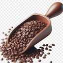 Coffee Bean Scooper Wood
