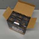 Chandelier LED Light Bulbs 40W Equivalent E26 Base,Dimmable 4W 2700K Warm White,B11 E26 Candelabra Bulb Frosted Flame Bent Tip Shape,6 Pack