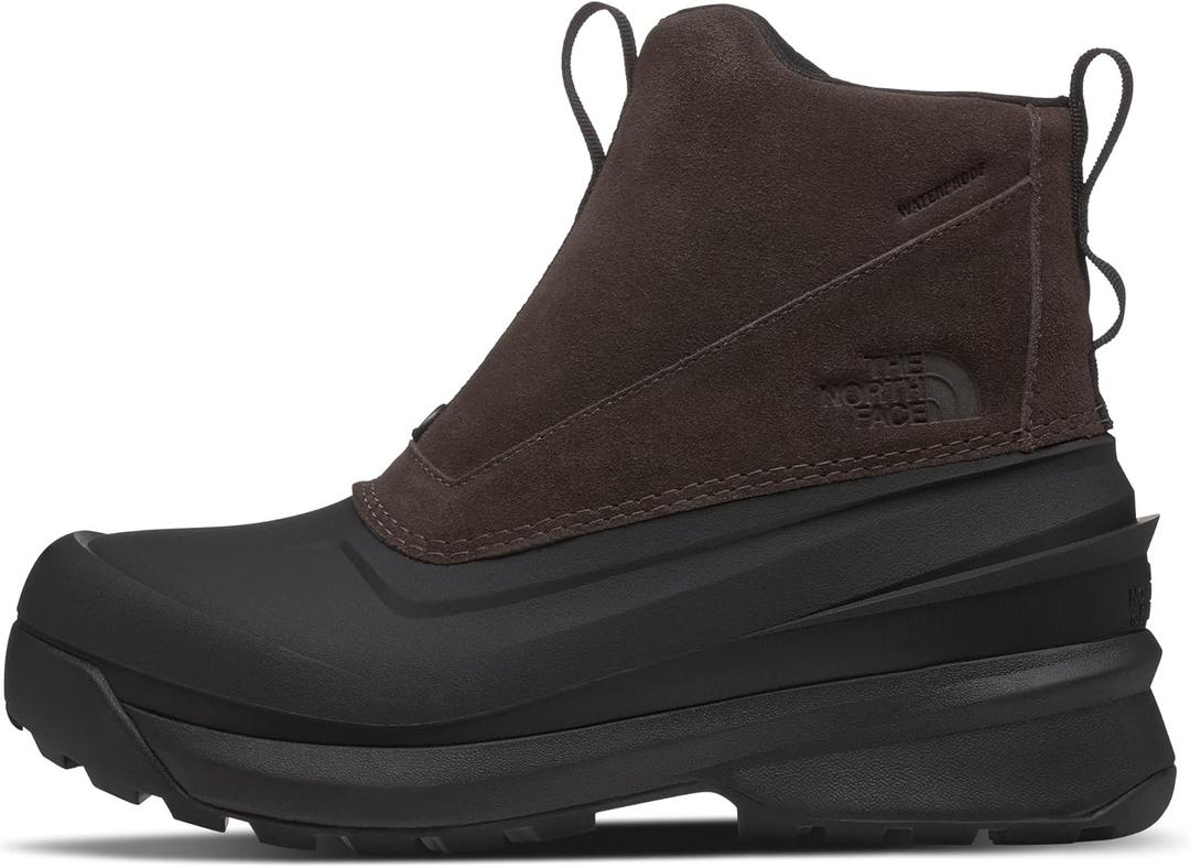 The North Face Chilkat V Zip WP - Men's (11, Coffee Brown/Tnf Black)