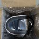 Hamilton Beach Smooth Touch Electric Automatic Can Opener with Easy Push Down Lever, Eliminates Sharp Edges, Opens All Standard-Size and Pop-Top Cans, Extra Tall, Black and Chrome (76606AG)