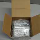 4 Set 4 x 2 Metal Electrical Box Outlet Box Duplex Receptacle Ten 1/2" Knockouts 1-1/2" Deep 21.0 Cu. in. Capacity with Exposed Work Cover Grounding Wire and Screw Junction Boxes Galvanized