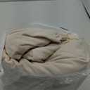 H.VERSAILTEX Modern Velvet Plush 4 Piece High Stretch Sofa Slipcover Furniture Protector Form Fit Luxury Thick Sofa Cover for 3 Cushion Couch, Machine Washable Width Up to 90 Inch(Sofa,Ivory)