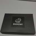 BeaverCraft Wood Spoon Carving Tools Kit S14x Deluxe - Whittling Tools Set Includes Sloyd Wood Carving Knife, Hook Knife, Gouge, Leather Roll-Up Case & Leather strop with Polishing Compound