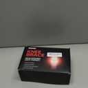 Upgraded PRO Red Light Therapy Knee Brace & 4 Vibration Massage - Rechargeable Controller, 660nm&850nm Red Light Therapy Heated Device for Knee/Elbow/Shoulder