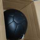 Core Weighted Medicine Ball 25 lbs, Soft Touch Vegan Leather with Sturdy Grip for Strength Training, Recovery, Balance Exercises and Other Full-Body Workouts (Black)