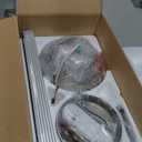 addlon Ceiling Fans with Lights, 42 Inch Low Profile Ceiling Fan with Light and Remote Control, Flush Mount, Reversible, 3CCT, Dimmable, Quiet, Black Small Ceiling Fan for Bedroom Indoor/Outdoor Use