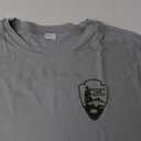 Sported Mens Grey T Shirt National Park Service L