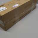 BAYKA Wall Mounted Floating Shelves, Wood Floating Wall Shelf for Books & Decor, Small Space-Saving Display & OrganizerBlackSet of 4