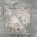 Brown Washable 5x7 Area Rugs for Living Room Rug Bedroom Rug-Carpet Distressed Neutral Vintage Dining Room Rugs for Under Table Soft Comfortable Non Slip