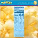Pop Secret Microwave Popcorn, Movie Theater Butter Flavor, 1.75 Oz Snack Bags, (Pack of 12) (EXP 01/17/27)