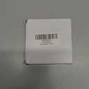 ZOFGUO Blue Chinoiserie Christmas Santa Ornament, Grandmillennial Santa Gift Box Clear Christmas Ornaments Decorations, Vintage Xmas Decorative Hanging Glass Ornament for Xmas Tree Car Holiday Decor