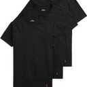 POLO RALPH LAUREN Men's T-Shirt, 3-Pack, Classic Men's Cotton Crewneck Shirts, Moisture-Wicking, (Black, XL)
