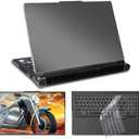 IMMOENUC 4-in-1 Laptop Case Set for 2025 Legion Pro 5i/5 Gen 10 16" Scratch-Resistant & Drop-Resistant Hard Shell Frosted Transparent Protective Cover + Keyboard Cover + Screen Film