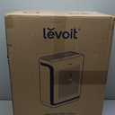 LEVOIT Air Purifiers for Home Large Room Up to 1875 Ft with Washable Pre-Filter, AHAM VERIFIDE, Air Quality Monitor, HEPA Sleep Mode for Allergies, Pet Hair in Bedroom, Vital 200S-P, White