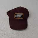 Carhartt Men's 105971 Canvas Mesh-Back Outlast Patch Cap (Port)