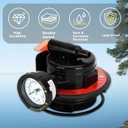 DEX2420MAR2 Manual Air Relief Assembly, Compatible with Hayward, Pro Grid, Swimclear and Swim Clear Cartridge Filtersr, Perfect and Easy Replacement for that Part.