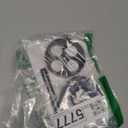 Black Stainless Toothbrush Holder Stand: Rustproof Bathroom Countertop Organizer, 4 Ventilated Slots Hold Manual Toothbrushes, Razor