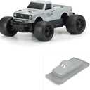 Pro-line Racing 1972 Chevy C-10 Tough-Color Stone Gray Body PRO325114 Car/Truck Bodies Wings & Decals
